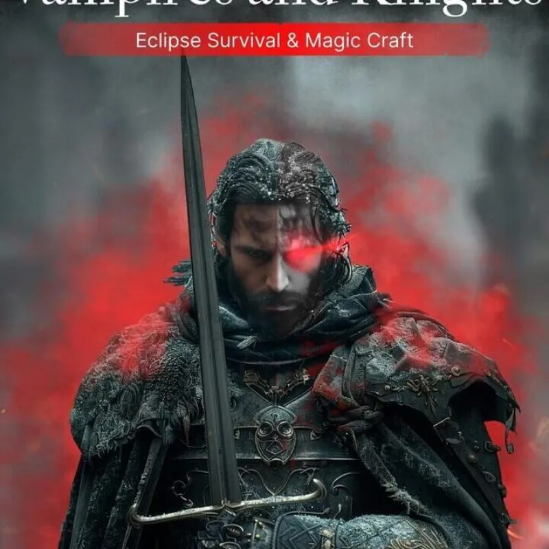 Vampires and Knights: Eclipse Survival & Magic Craft