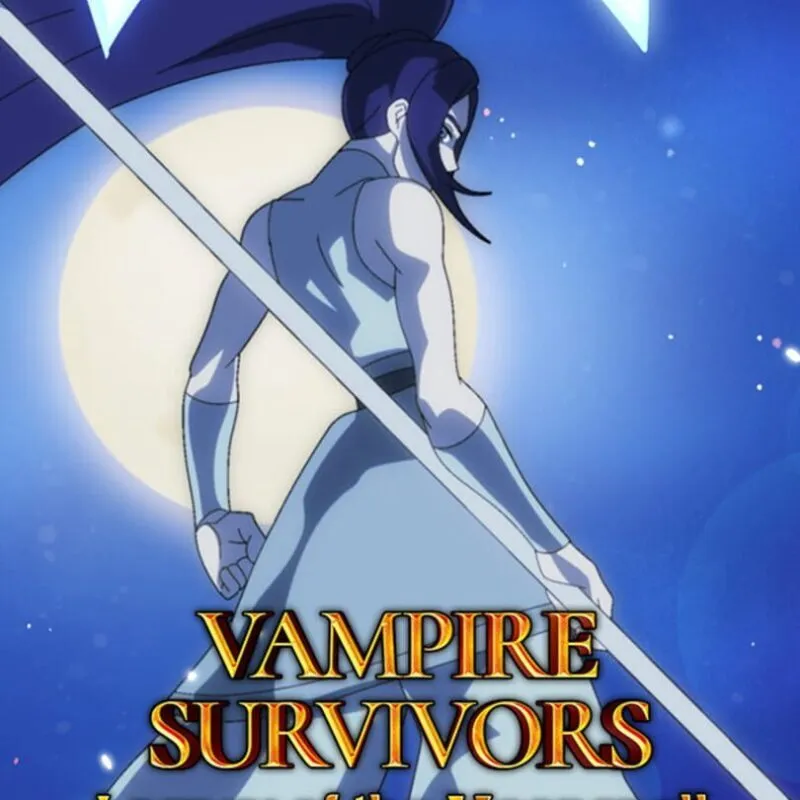 Vampire Survivors: Legacy of the Moonspell