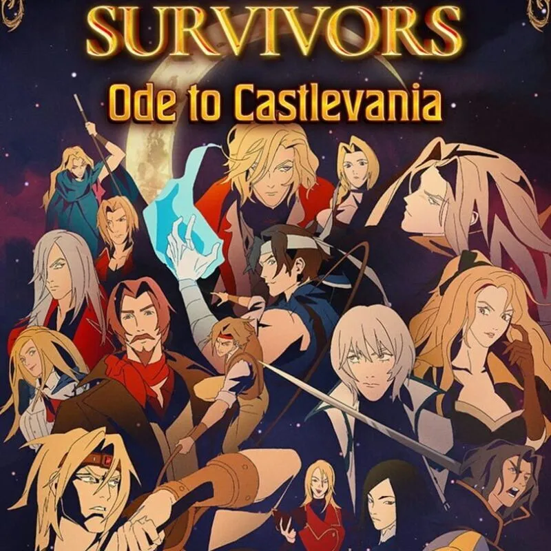 Vampire Survivors: Ode to Castlevania