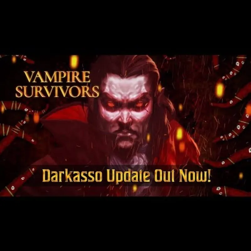 Vampire Survivors: The Darkasso