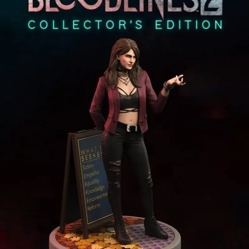Vampire: The Masquerade – Bloodlines 2 Collector’s Edition