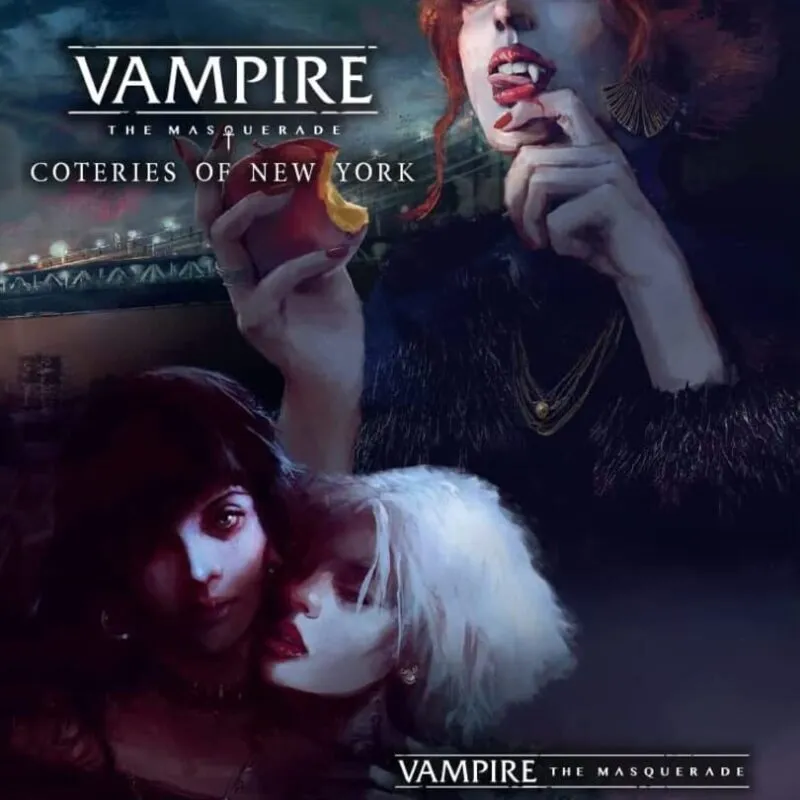 Vampire: The Masquerade – Coteries of New York & Shadows of New York