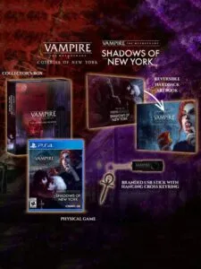 Vampire: The Masquerade – Coteries of New York & Shadows of New York: Collector’s Edition