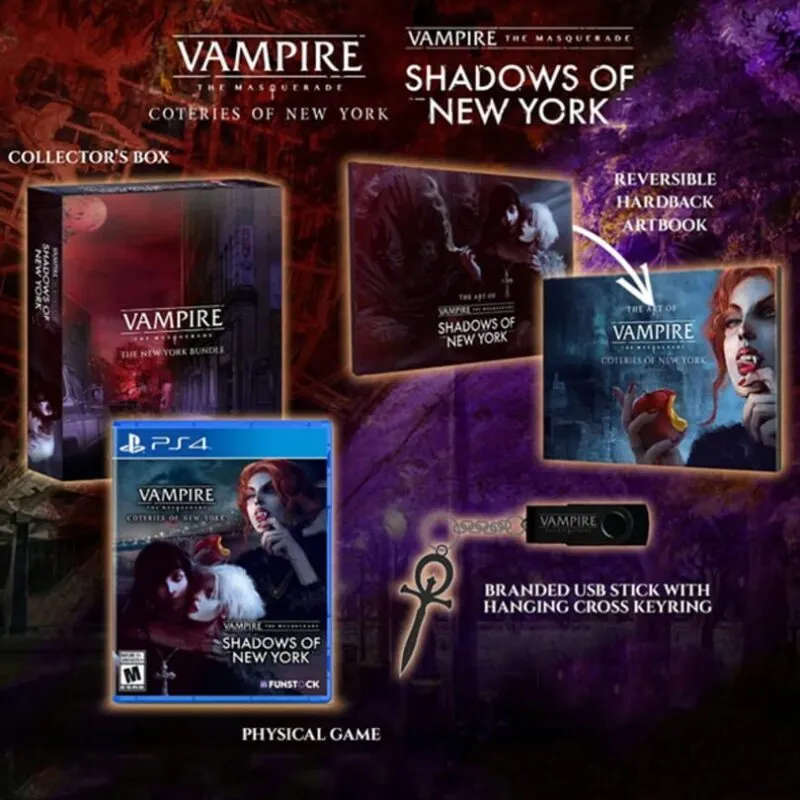 Vampire: The Masquerade – Coteries of New York & Shadows of New York: Collector’s Edition