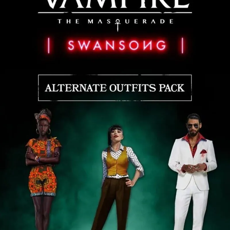 Vampire: The Masquerade – Swansong Alternate Outfits Pack