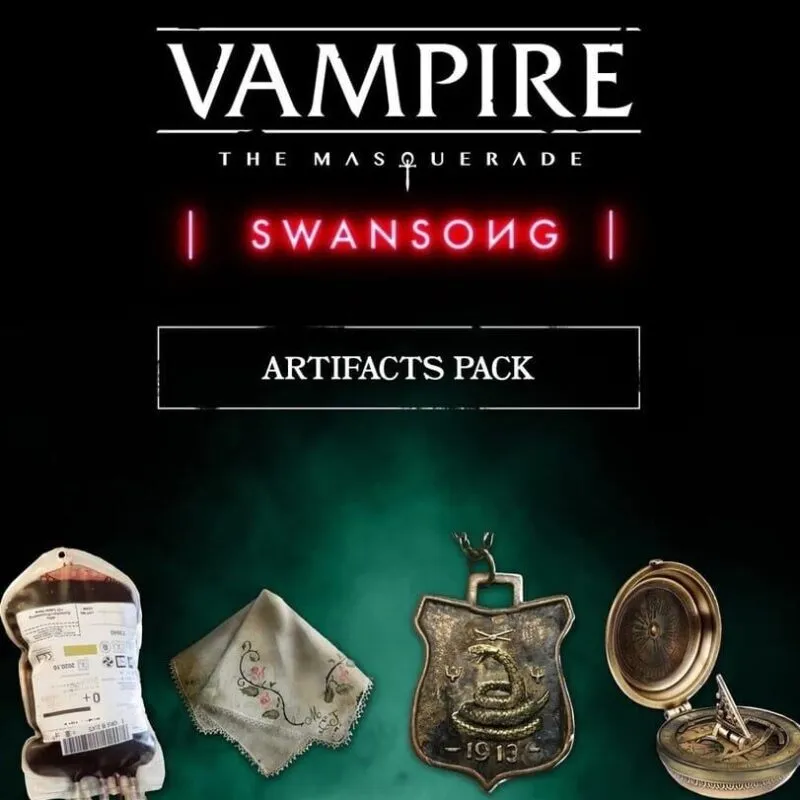Vampire: The Masquerade – Swansong Artifacts Pack