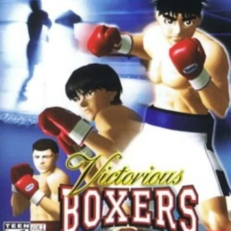 Victorious Boxers 2: Fighting Spirit