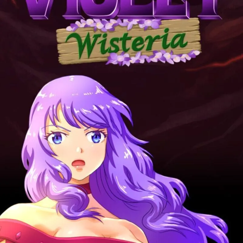 Violet Wisteria