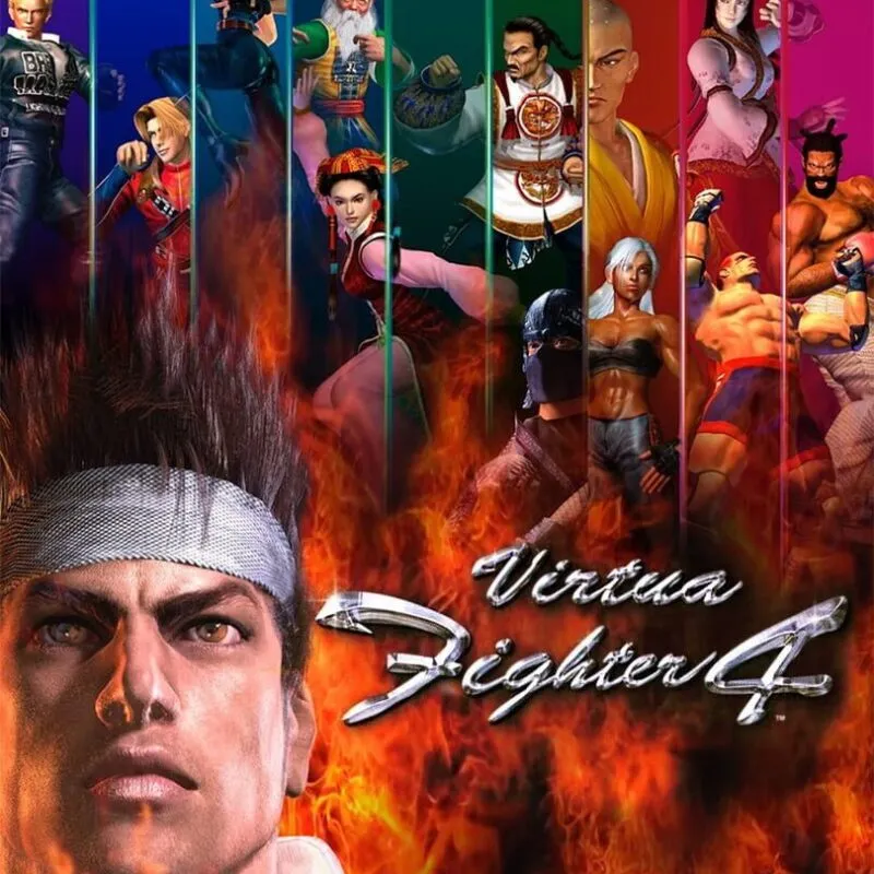 Virtua Fighter 4