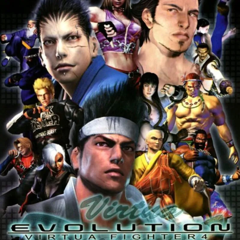 Virtua Fighter 4: Evolution
