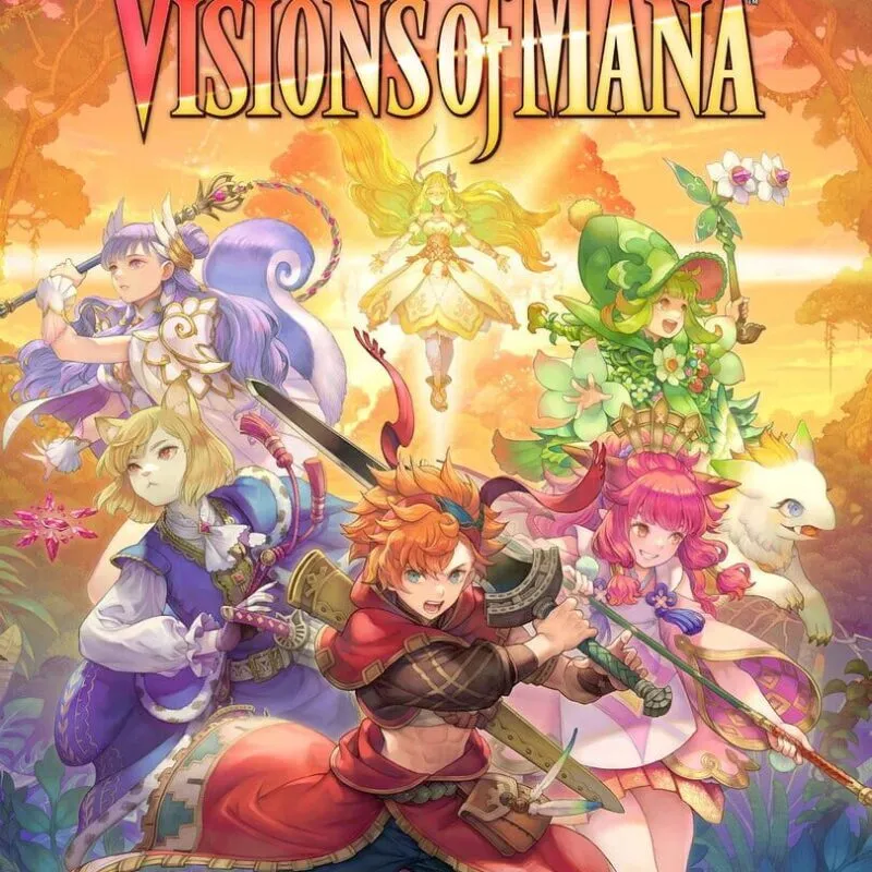 Visions of Mana: Digital Deluxe Edition
