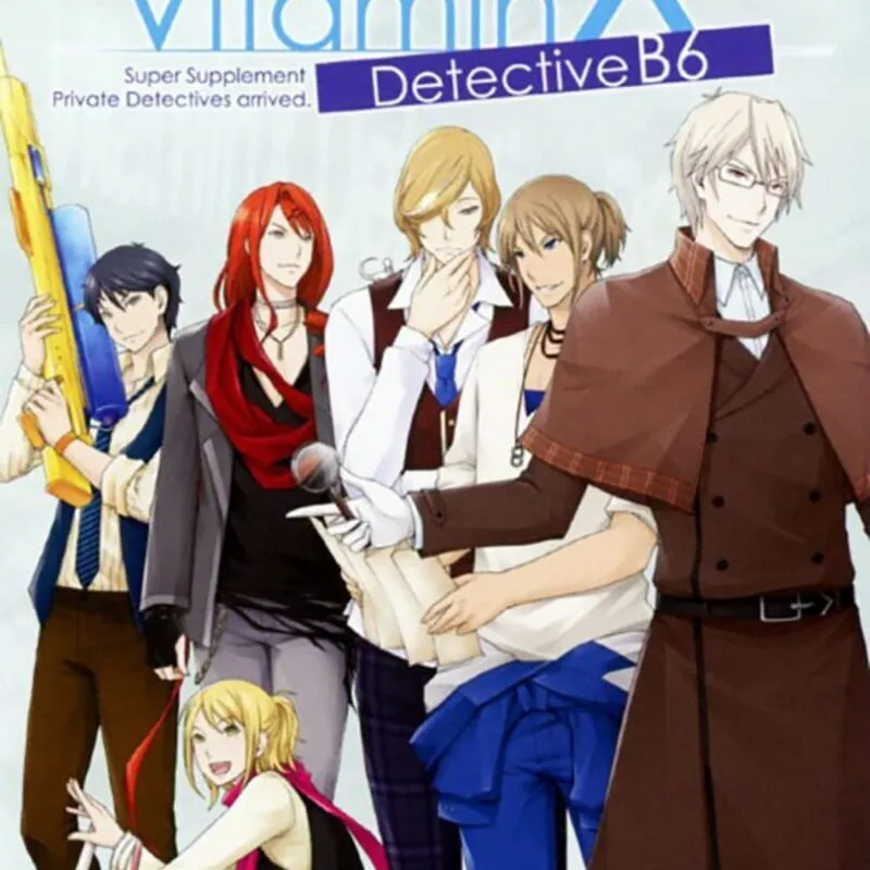 Vitamin X Detective B6