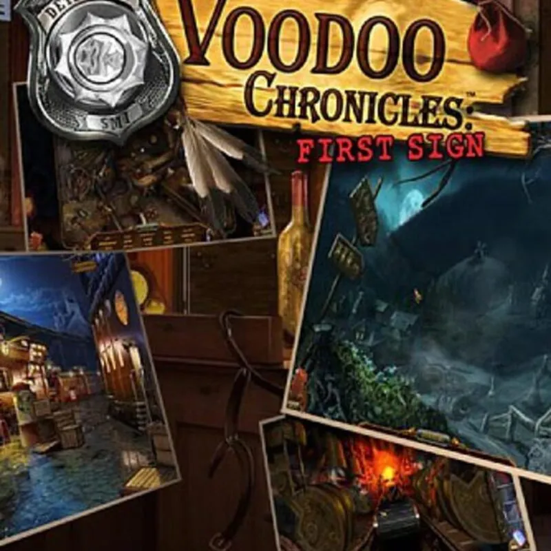 Voodoo Chronicles: The First Sign
