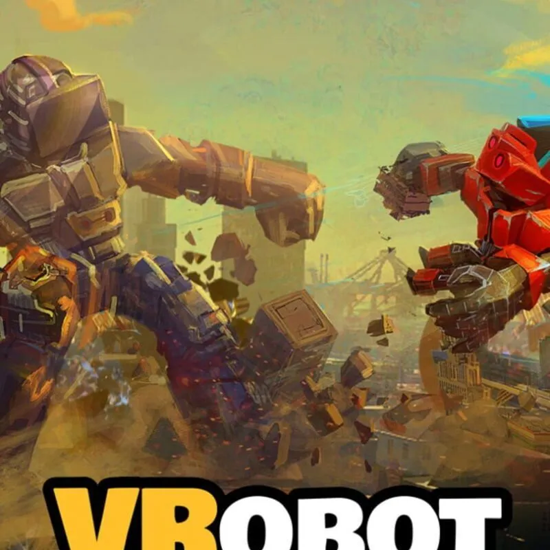VRobot: VR Giant Robot Destruction Simulator