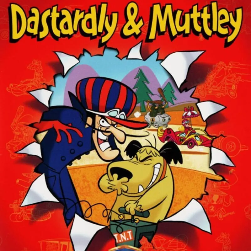 Wacky Races Starring Dastardly &amp; Muttley