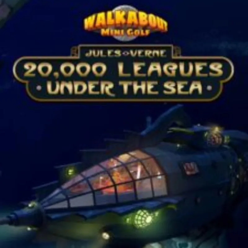 Walkabout Mini Golf: 20,000 Leagues Under the Sea