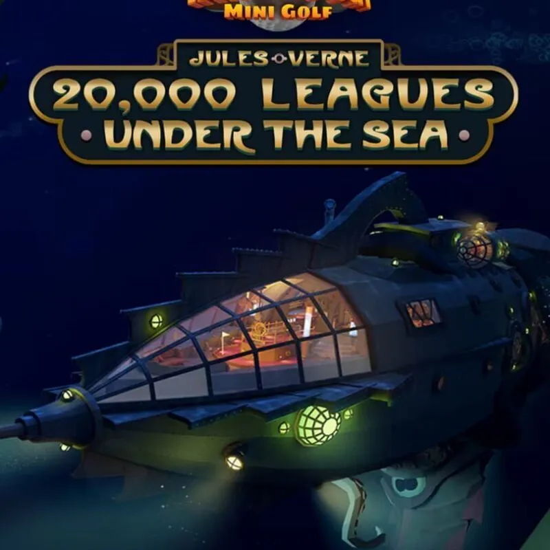 Walkabout Mini Golf: 20,000 Leagues Under the Sea