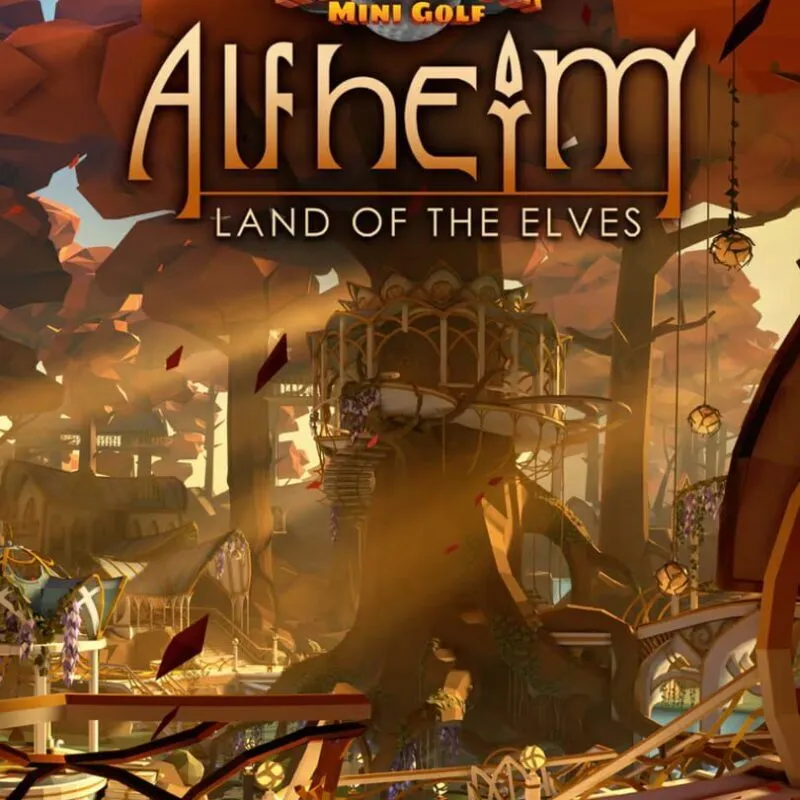Walkabout Mini Golf: Alfheim