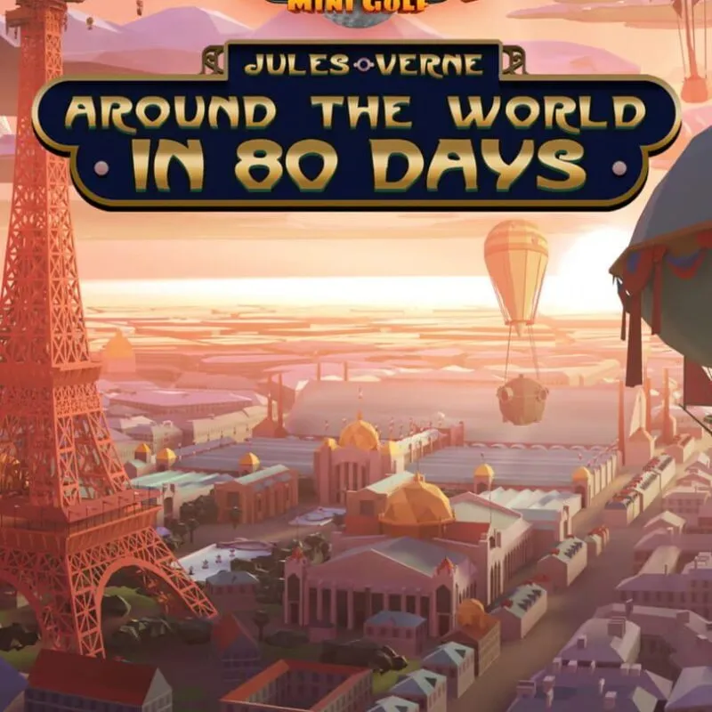 Walkabout Mini Golf: Around the World in 80 Days