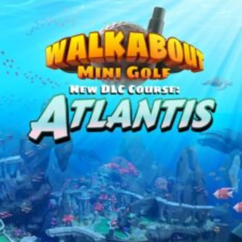 Walkabout Mini Golf: Atlantis