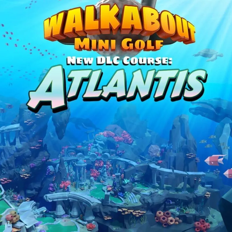Walkabout Mini Golf: Atlantis