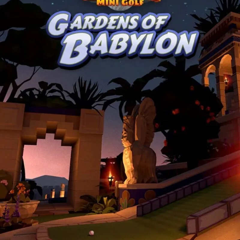 Walkabout Mini Golf: Gardens of Babylon