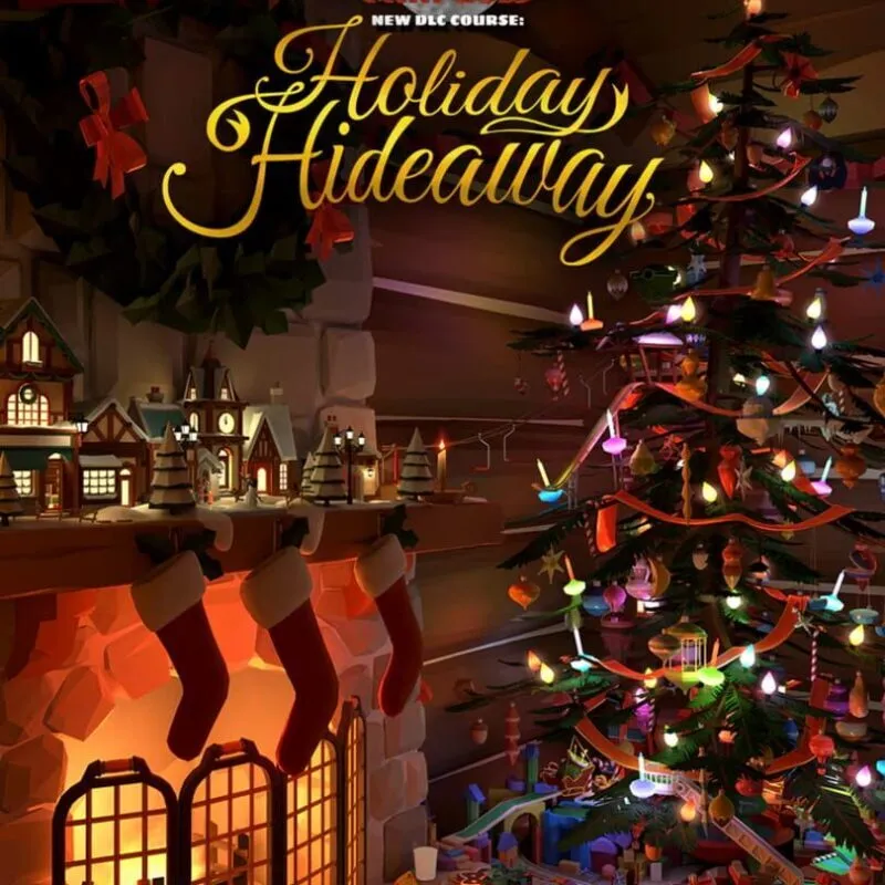 Walkabout Mini Golf: Holiday Hideaway