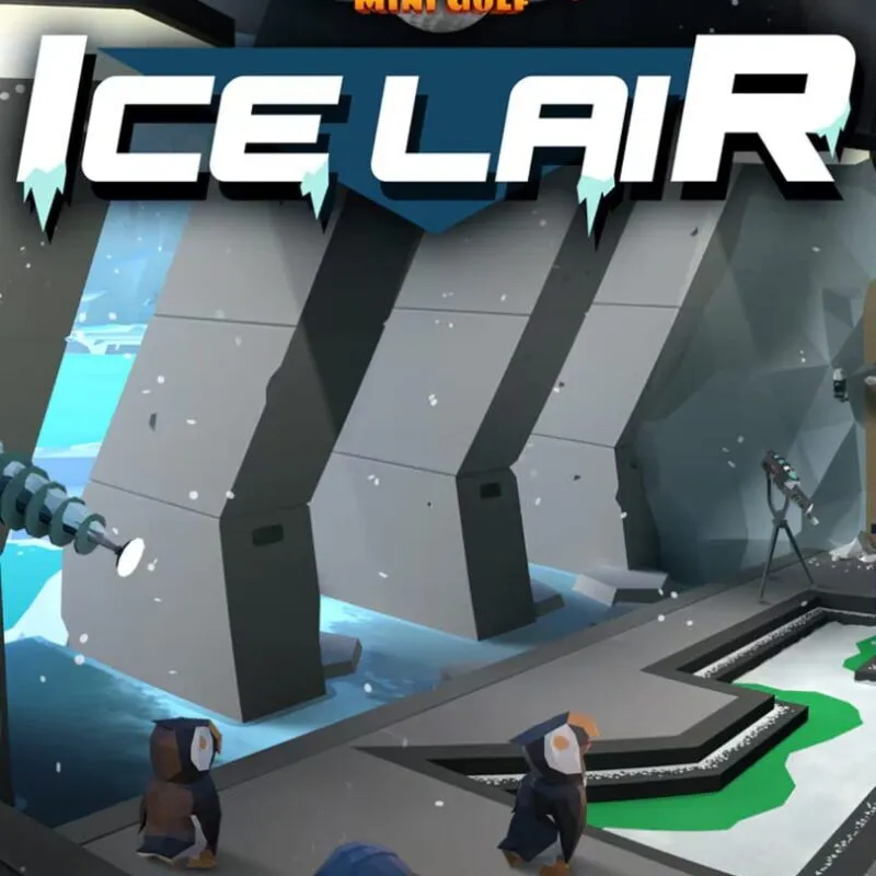 Walkabout Mini Golf: Ice Lair