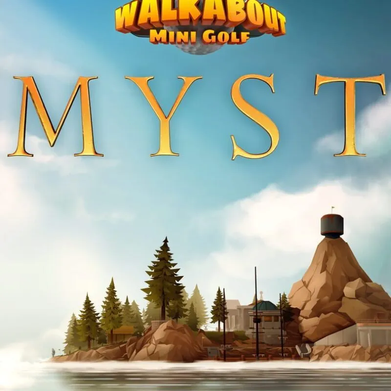 Walkabout Mini Golf: Myst
