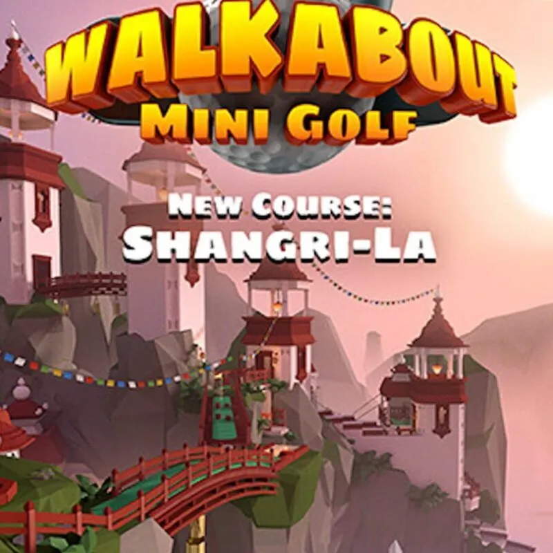 Walkabout Mini Golf: Shangri-La