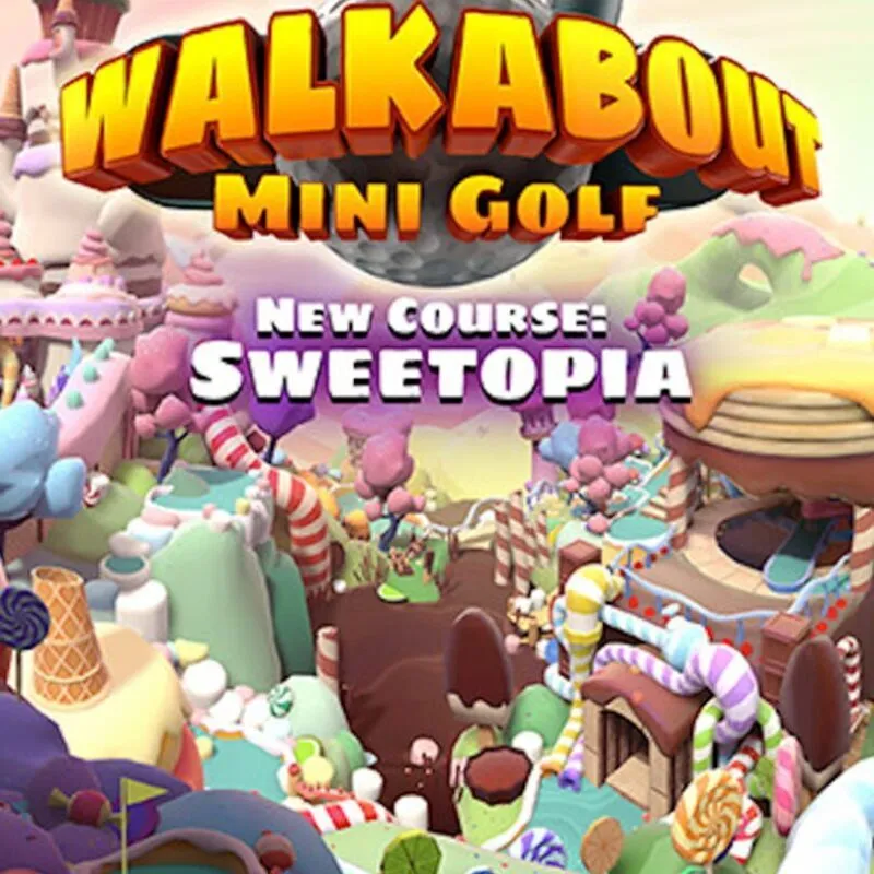 Walkabout Mini Golf: Sweetopia