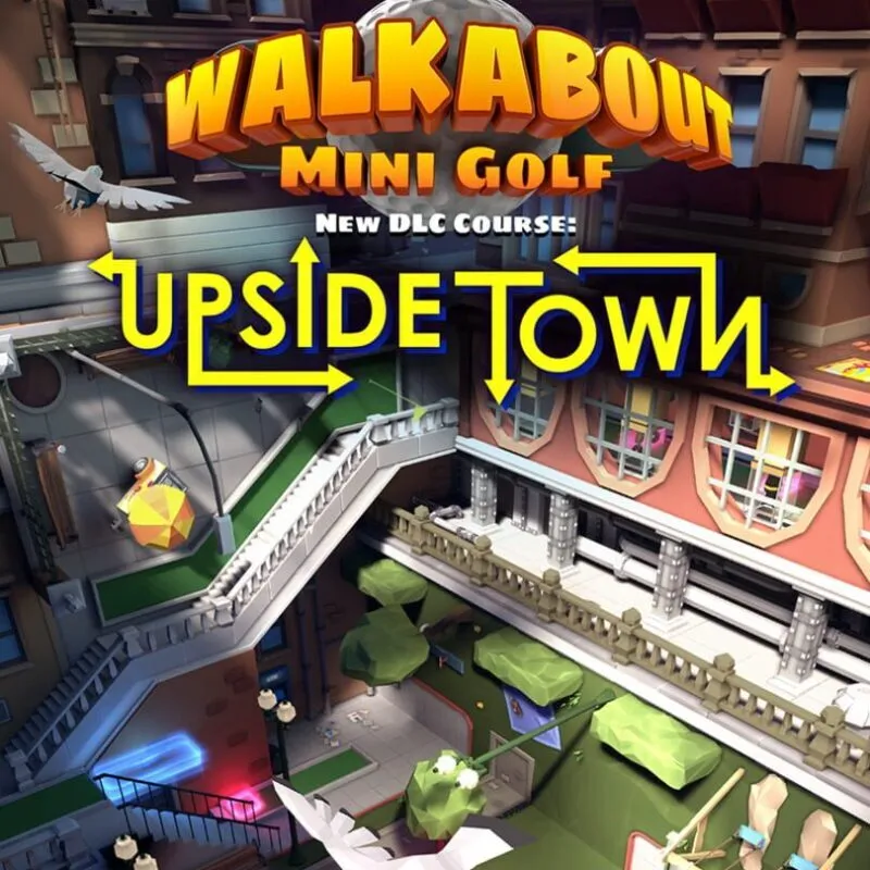 Walkabout Mini Golf: Upside Town
