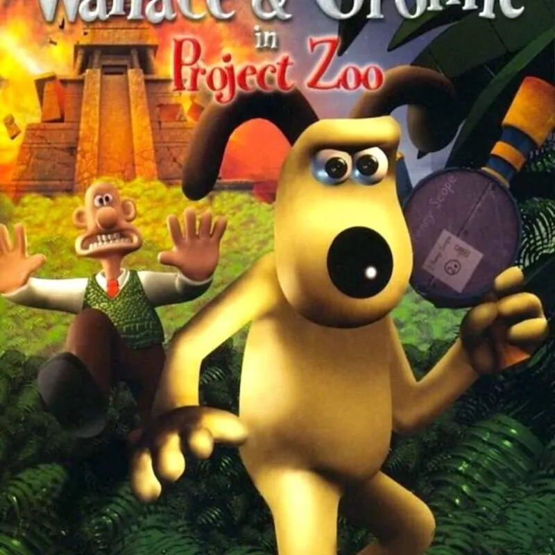 Wallace and Gromit in Project Zoo