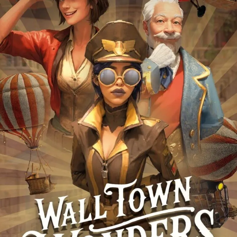 Wall Town Wonders