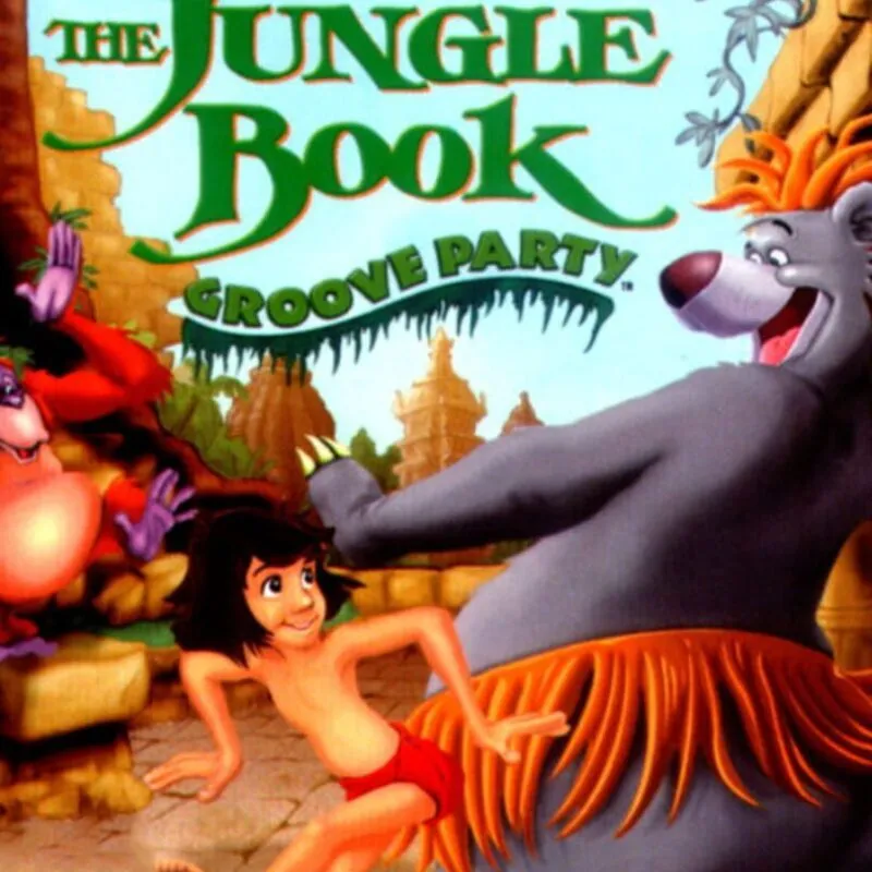 Walt Disney’s The Jungle Book Rhythm N‘ Groove