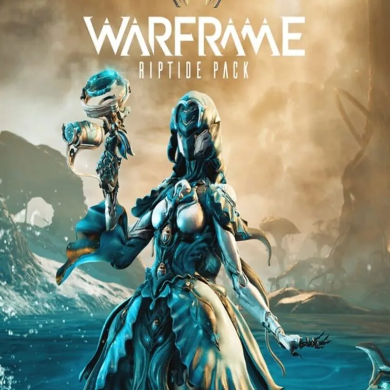 Warframe: Sisters of Parvos Riptid Pack
