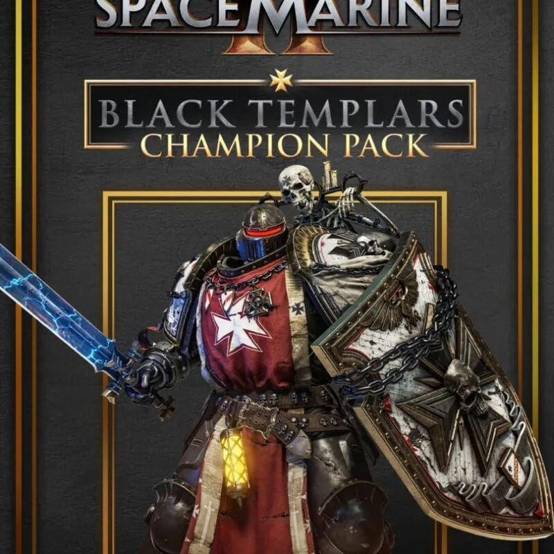 Warhammer 40,000: Space Marine II – Black Templars Champion Pack