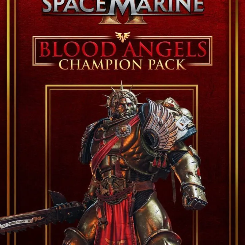 Warhammer 40,000: Space Marine II: Blood Angels Champion Pack