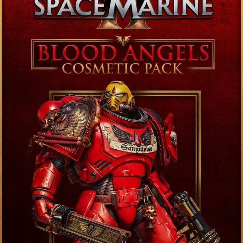 Warhammer 40,000: Space Marine II – Blood Angels Cosmetic Pack