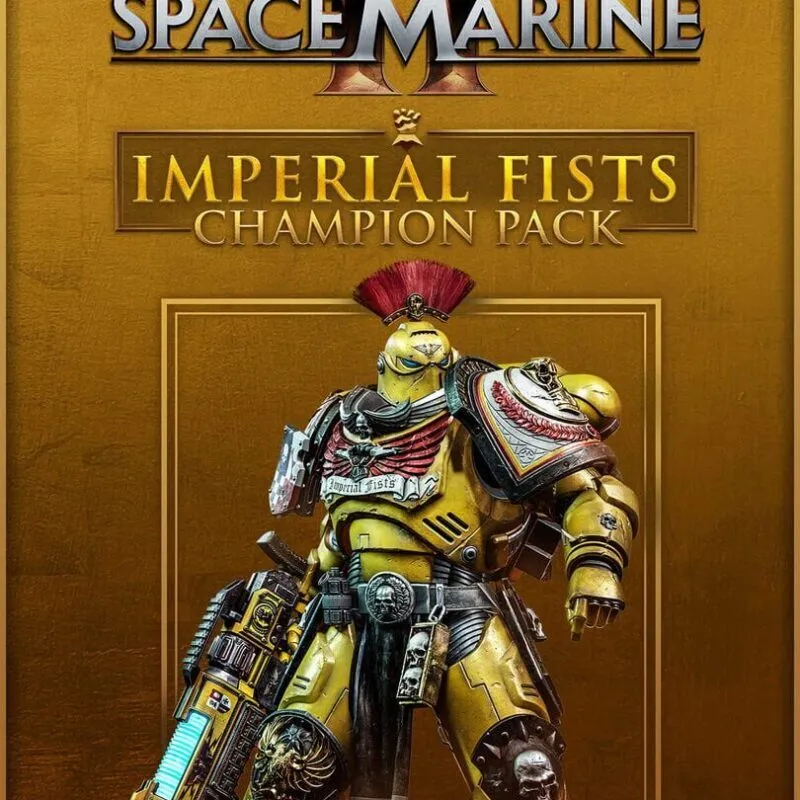 Warhammer 40,000: Space Marine II – Imperial Fists Champion Pack