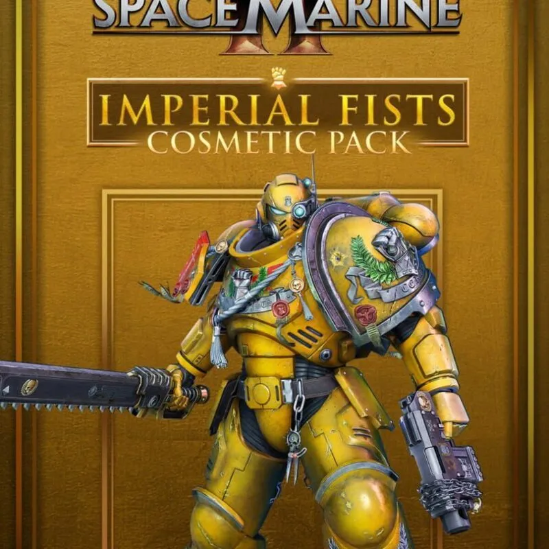 Warhammer 40,000: Space Marine II – Imperial Fists Cosmetic Pack