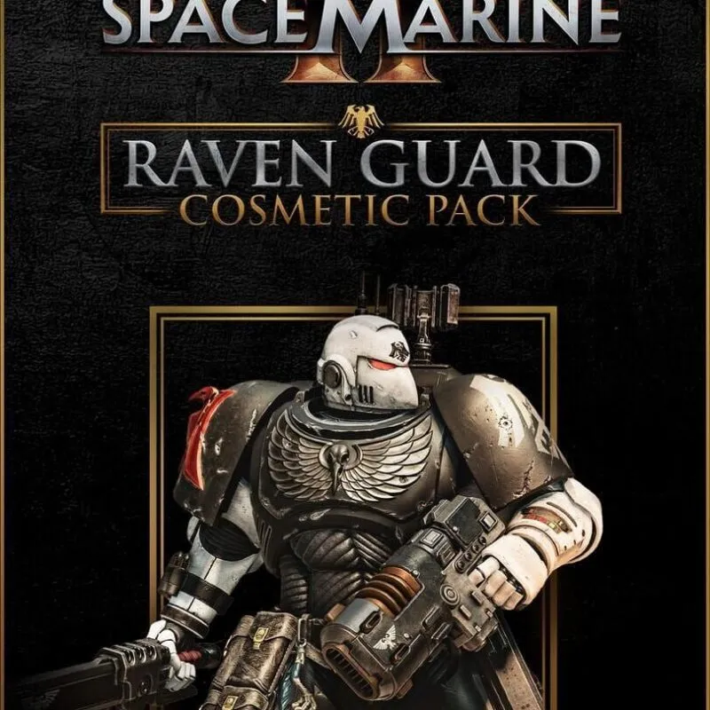 Warhammer 40,000: Space Marine II – Raven Guard Cosmetic Pack