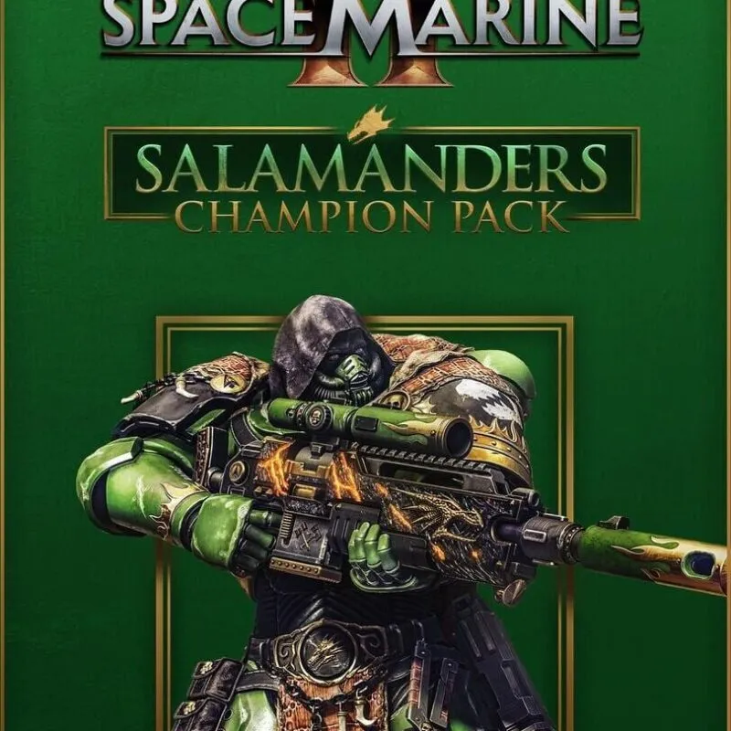 Warhammer 40,000: Space Marine II – Salamanders Champion Pack