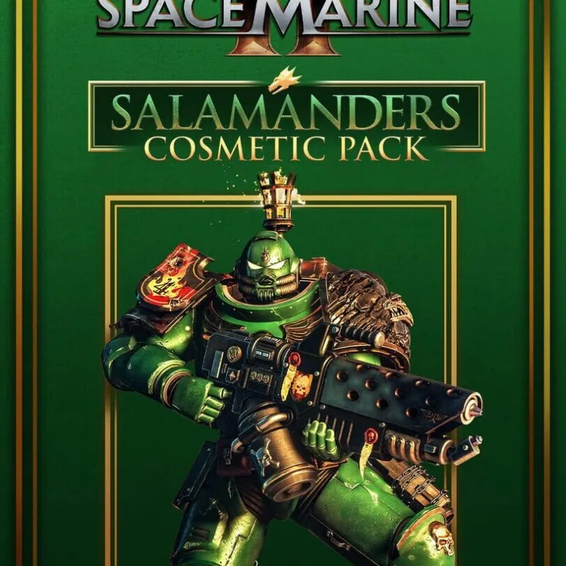 Warhammer 40,000: Space Marine II: Salamanders Cosmetic Pack