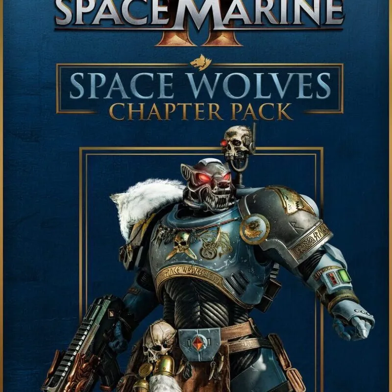 Warhammer 40,000: Space Marine II – Space Wolves Chapter Pack