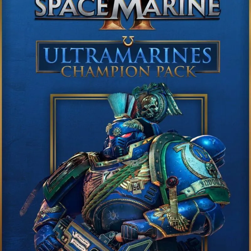 Warhammer 40,000: Space Marine II – Ultramarines Champion Pack