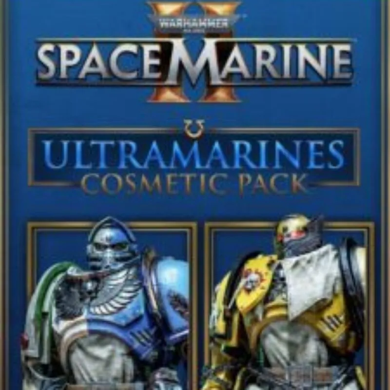 Warhammer 40,000: Space Marine II – Ultramarines Cosmetic Pack