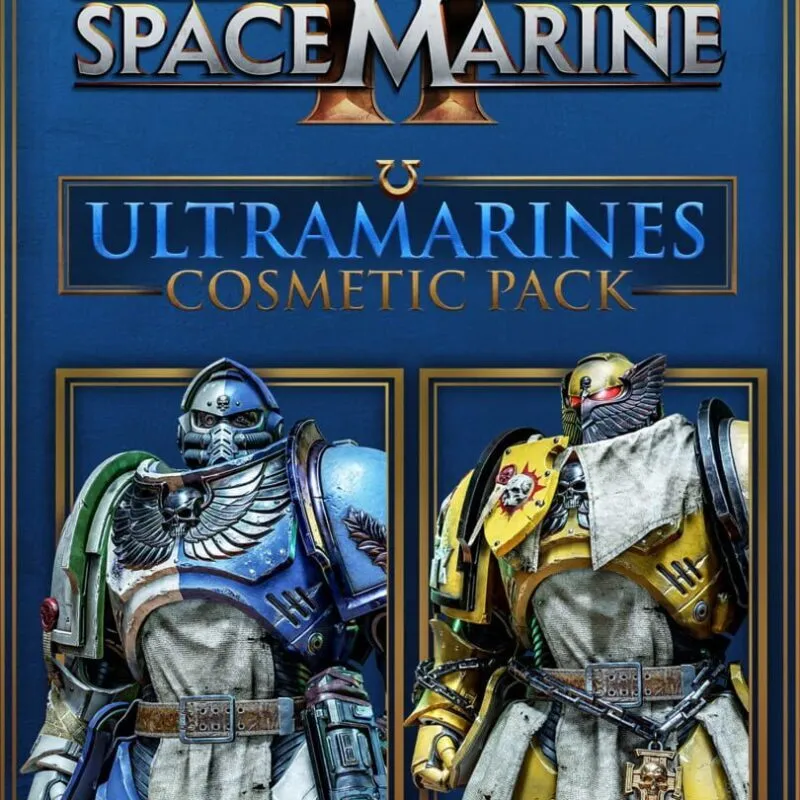 Warhammer 40,000: Space Marine II – Ultramarines Cosmetic Pack