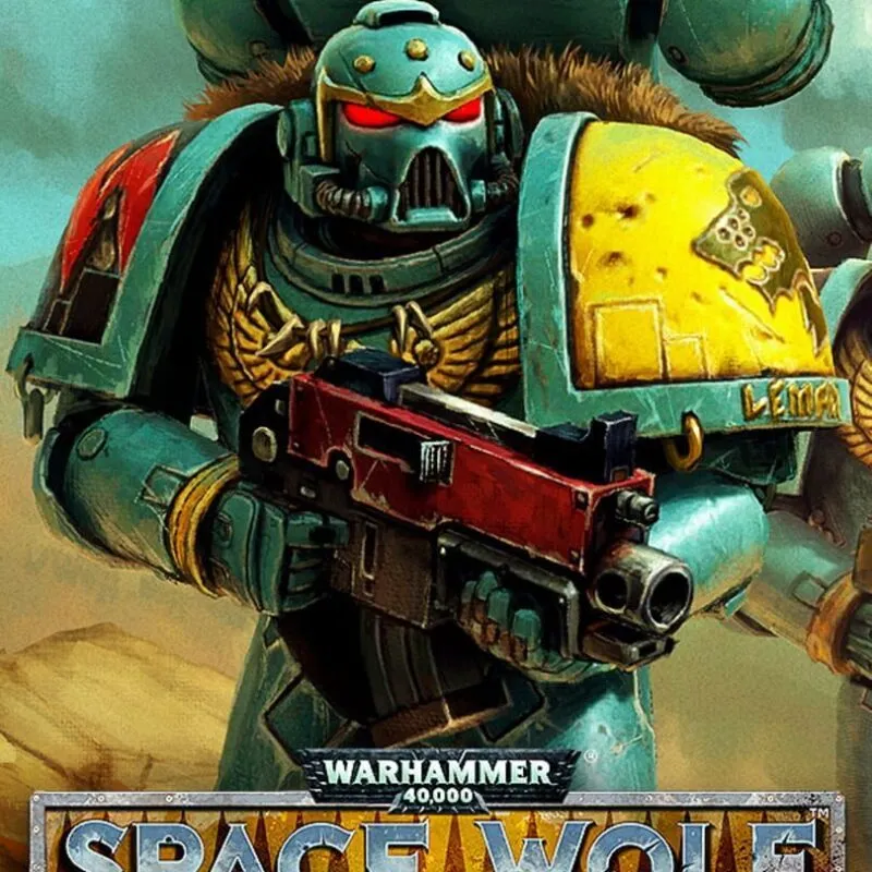 Warhammer 40,000: Space Wolf