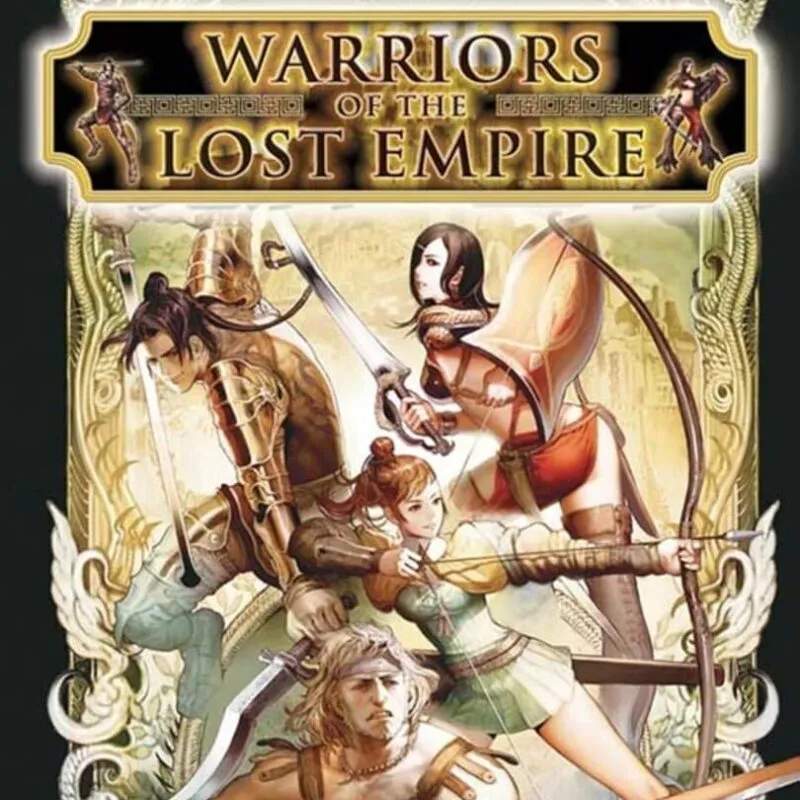 Warriors of the Lost Empire